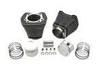 Vtwin Evo Black Cylinder 8.5:1 Piston Kit For 1984-1998 Harley Softail Touring. Fixed Price $719.95.