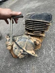 1978 Suzuki RM250 Engine Core Stuck Needs Rebuild Ahrma Mx Two Stroke Project. Fixed Price $200.00.