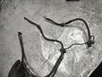 Front Brake Lines Valkyrie GL1500 C Honda 98 97-03 F6 #R16. Fixed Price $28.00.