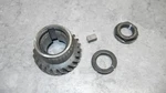 1977 Yamaha Primary Drive Gear With Nut And Key 1W3-16111-00-00. Fixed Price $30.00.