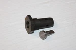 1937 Harley Knucklehead Ul Oil Tank Drain Valve Fitting Banjo 3570-36A 3504-37. Fixed Price $125.00.
