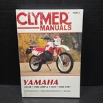 Clymer Manuals Yamaha XT350 1985-2000 & TT350 1986-1987, (M480-3), Brand New!. Fixed Price $44.99.