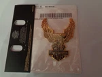 Harley-davidson Eagle Medallion Badge Emblem Gold # 91811-85 Large Nip. Fixed Price $36.00.