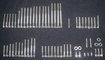 Puch ZA50 2 Speed Magnum Mkii Stainless Engine Bolt Screw Kit Polished. Fixed Price $32.99.