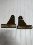 1973 Kawasaki Mach Iii Fork Ears Bracket Headlight KH500 Oem. Fixed Price $75.00.