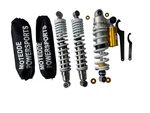 3PC Front&rear Shocks Absorbers Fit Yamaha Banshee YFZ350 1987-2006 White Spring. Fixed Price $300.39.