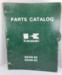 Kawasaki SS440-B2 SS440-B3 Snowmobile Shop Parts Catalog Manual 99960-3511. Fixed Price $27.99.