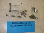2023 Kawasaki KLX230 Efi Oem Original Engine Motor Mount Bolts Stay Triangles. Fixed Price $35.00.