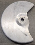 1993 Devol Aluminum Front Disc Guard KX125 1999 To 2004. Fixed Price $49.00.