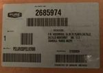Polaris Rzr 1000 900 Seat Back, Black White, 2685974, New Asm. Fixed Price $300.00.