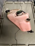 Honda NS400R Oil Tank Bottle Used 55101-KM9-000. Fixed Price $185.00.