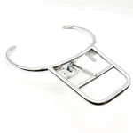Original Chrome Luggage Rack Kit 657081, Vespa Gts / Super. Fixed Price $162.93.