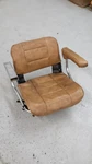 Oem Seat Chair Lark Leather Arm Rest Mobility Scooter Swivel Base Mount Rascal. Fixed Price $95.00.