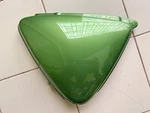 Nos Honda SL100K2 Side Cover Left Old Store Paint. Fixed Price $110.00.