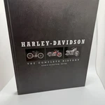 Harley Davidson The Complete History Book By Darwin Holmstrom Motorcycles. Fixed Price $18.05.