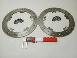 Harley-davidson 2007 Road King Cvo Front Brake Rotors 44343-01. Fixed Price $69.00.