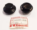 Left Fork Cap, Lh Top Kawasaki ZX900 Nos 92002-1419. Fixed Price $35.11.