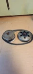 Honda NQ50 Spree 1985-1987 Clutch Set Minty Comes With Origonal Belt Light Wear. Fixed Price $175.00.