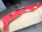 Nos Suzuki Oem Right Red Leg Side Shield 03-06 AN400 Burgman 48171-14G00-YU7. Fixed Price $149.99.