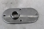 Chrome Inspection Cover (see Photos) 60529-90 1995 Hd Dyna Fxds. Fixed Price $40.00.