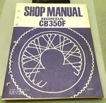 Genuine Honda 6133301 CB350F Shop Manual 1973. Fixed Price $113.99.