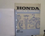 Pre Owner Honda 91 ST1100 Service Manual Engine And Electrcal PN:61MT300. Fixed Price $32.99.