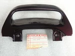 Kawasaki Nos New 46075-1104-1Q Red Mica Tail Grip ZX1100 Ninja ZX-11. Fixed Price $99.99.