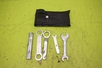 1982-1983 Honda CB750SC Nighthawk Tool Kit Bag Oem 23820-425-730 89101-ME5-670. Fixed Price $14.95.