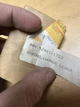 Nos Kawasaki Change Lever Spring 92081-1753 Bayou 220 250 300 400 Klf Kef Klt. Fixed Price $8.10.