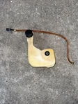 1985 Honda NB50M Aero H1578-1) Oil Tank Reservoir With Cap + Line. Ref 202008. Fixed Price $78.00.