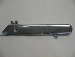 1988 Kawasaki Vulcan Right Swingarm Cover 14024-1411. Fixed Price $6.97.