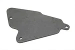 Electric Starter Block Off Plate Black For Harley-davidson. Fixed Price $45.99.