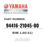 Yamaha Genuine Oem Parts Rim 1.60-21) 94416-21045-00 For YZ250F. Fixed Price $357.23.