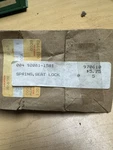 Nos Kawasaki Seat Lock Spring 92081-1581 Ninja 600R ZX600 1986-1997 Oem Genuine. Fixed Price $8.99.