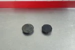 Zundapp MC125 Rickman Swingarm Bolt Pivot Shaft Covers Caps. Fixed Price $29.99.