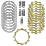 Clutch Friction With Steel Plates & Springs Kit For Yamaha WR400F 1998-2000. Fixed Price $49.99.