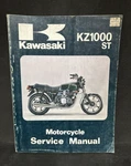 1979 1980 Kawasaki St Oem Service Manual 99924-1016-01 Ahrma Cafe. Fixed Price $49.99.