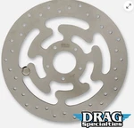 Drag Specialties 1710-3212 Left Disc Brake Rotor 08-13 Harley Flt Oem 41809-08A. Fixed Price $149.95.