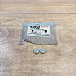 Yamaha Oem Nos Handlebar Bolt Caps Qty: / 10L-23469-00 XJ750 XV920 FZR750. Fixed Price $5.00.