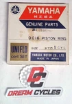 Nos Genuine Yamaha 1969-71 CT1 AT1 Std Piston Ring Set 251-11601-00 Fast Ship. Fixed Price $22.89.
