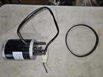 25AA74 Motor From Scooter, Dexun ZYT6832-24, 24VDC 100 Watt, For Belt Drive, Vgc. Fixed Price $16.95.
