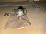 New Old Stock Triumph Preunit Oil Pressure Release Valve 70-2795. Fixed Price $90.00.