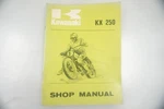 1973 Kawasaki Kx 250 Oem Motorcycle Shop Manual 99997-706. Fixed Price $14.94.