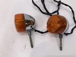 Harley-davidson 2000 Softail Fat Boy Front Turn Signals. Fixed Price $89.95.