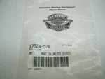 Nos Crankcase To Rocker Arm Cover Chrome Oil Line 17324-57B Harley Sportster Xl. Fixed Price $13.99.