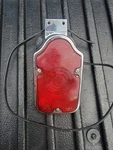 Harley Davidson Chrome Tombstone Taillight Housing Pn# 2303 02. Fixed Price $99.95.