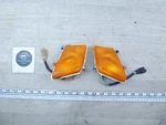 1985 Honda CH150 Elite H21079) Left And Right Front Turn Signals Blinkers Set. Fixed Price $115.00.