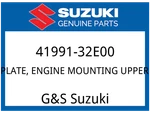 Suzuki Oem Part 41991-32E00 Plate,eng Mtg,upper. Fixed Price $34.46.