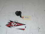 Honda 2005 CR85R Gas / Fuel Tank Bracket Qty 17634-KZ3-860. Fixed Price $17.95.