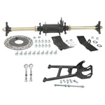 28" Rear Axle Kit With Suspesion Swing Arm For 125CC 110CC Atv Quad Buggy Taotao. Fixed Price $199.89.